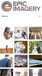 Mobile Screenshot of epicimagery.com